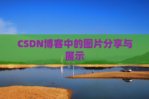 CSDN博客中的图片分享与展示